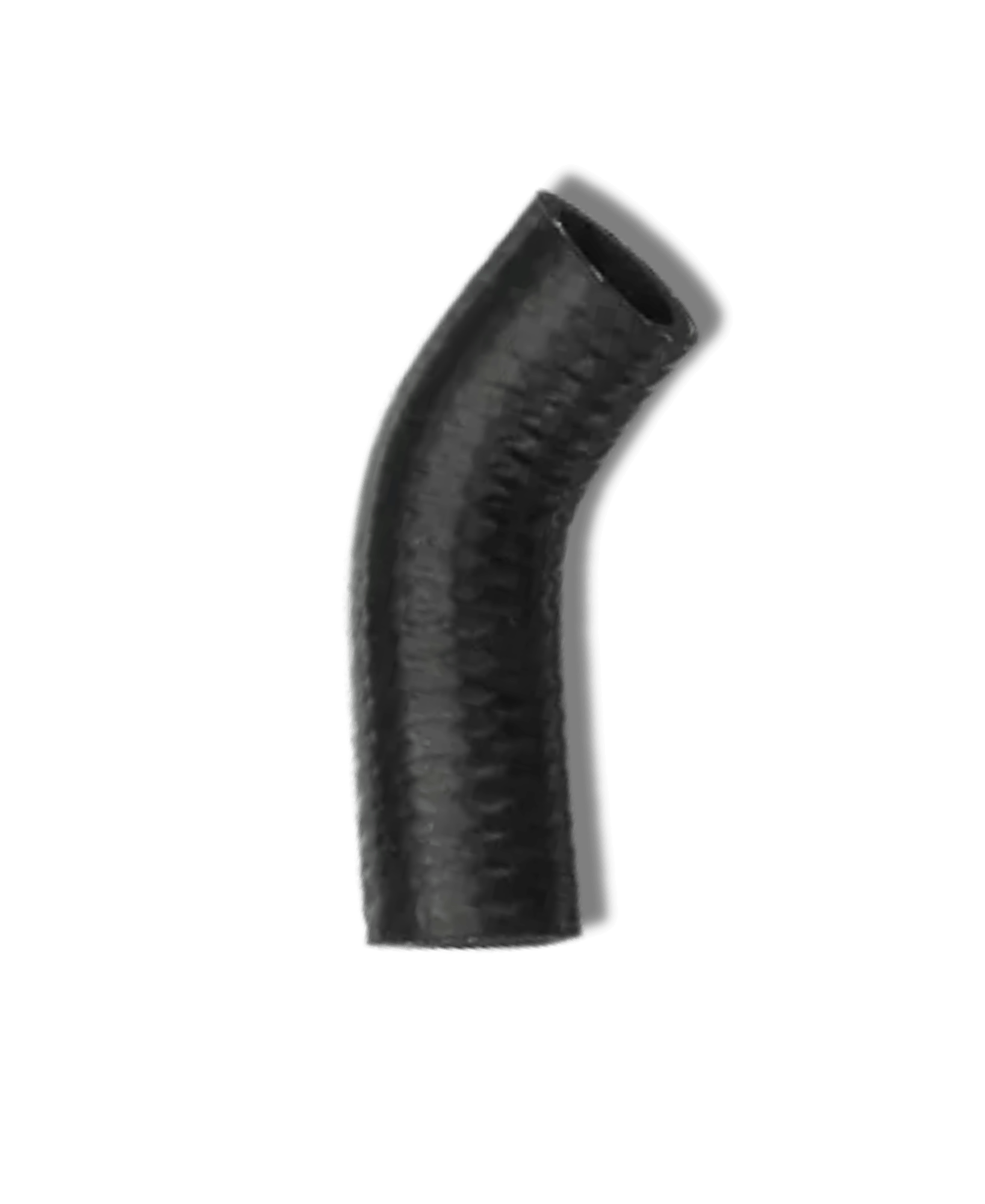 30 degree black reinforced rubber elbow coolant hose