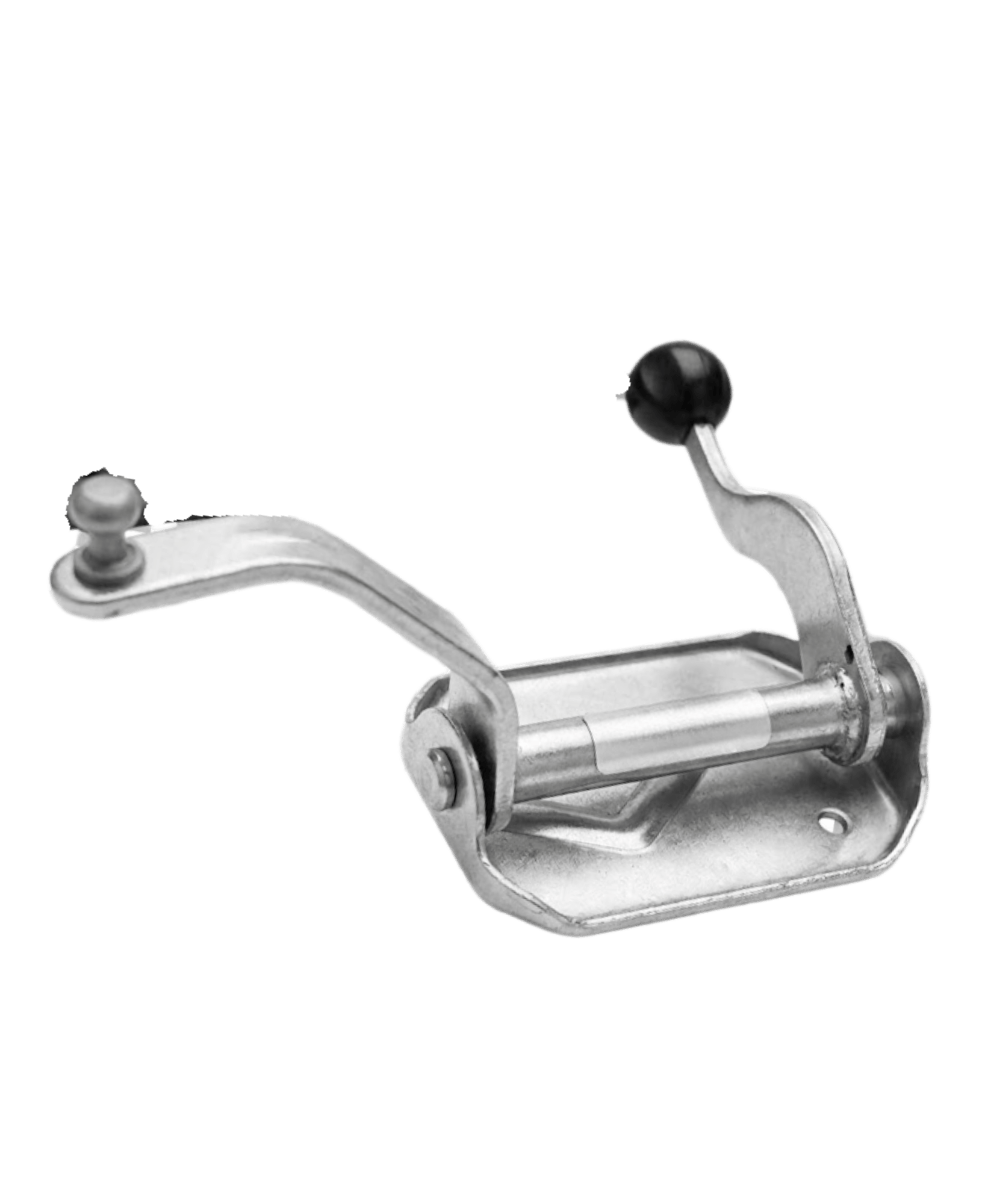 Gear shift linkage bracket with selector lever and ball stud