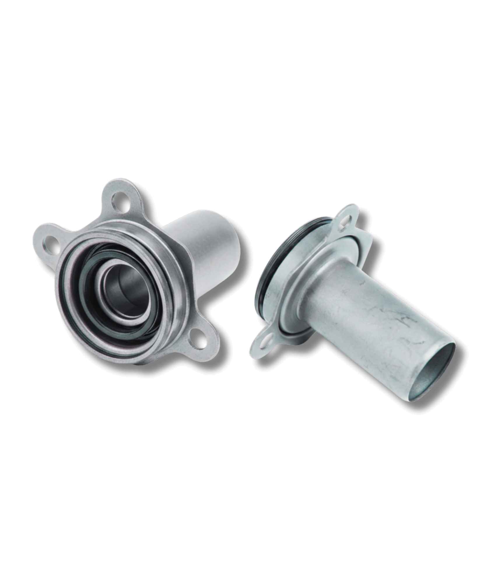 3-bolt flange clutch release bearing guide tube with seal ring