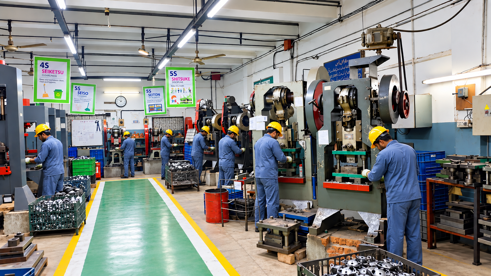 Press Shop